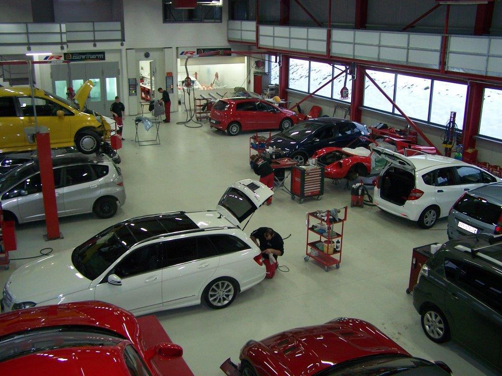 Vue d'ensemble de l'atelier